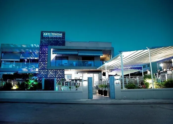 Akti Boutique 4* 托罗尼